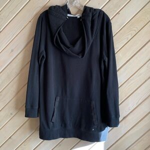 Victorias Secret Long cowl neck hooded sweatshirt XL